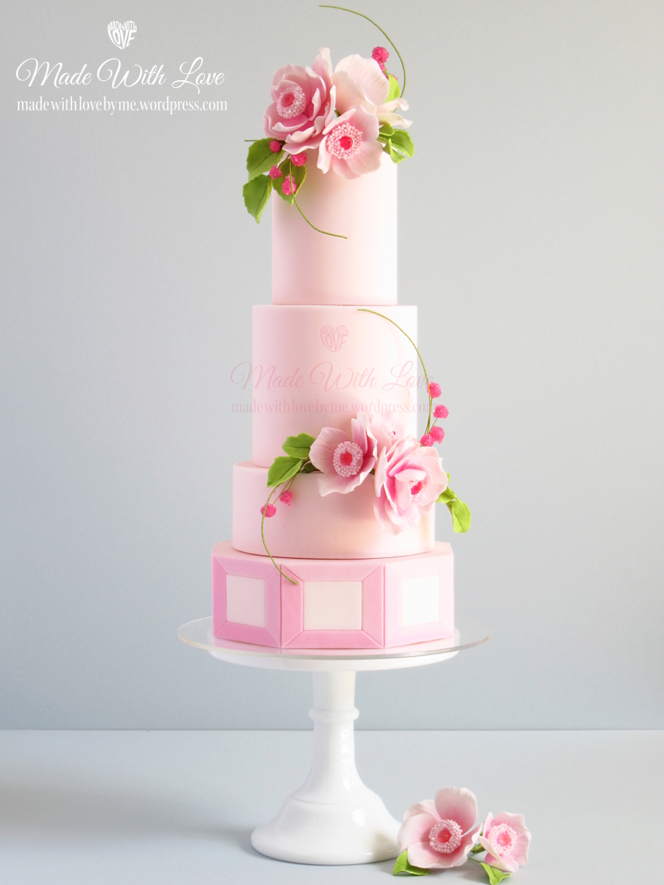 Rose Zircon Cake