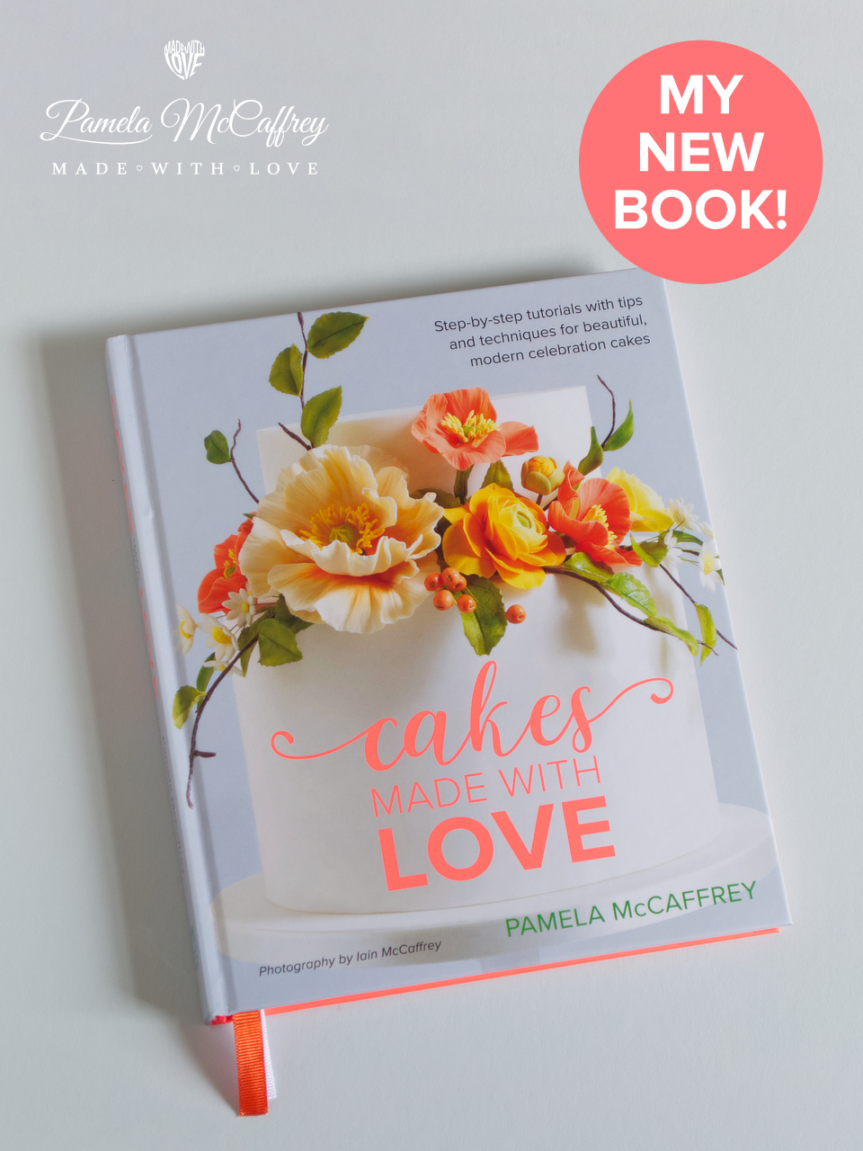 Cakes Made With Love Pamela McCaffrey Book Cover